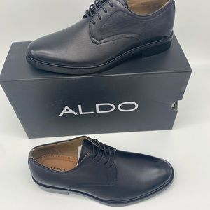 ALDO Formal Leather Men's Black Nodales - NWT